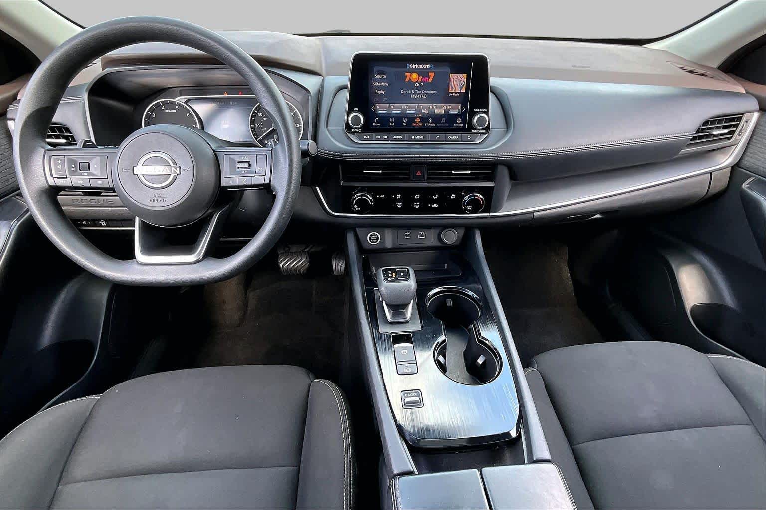 2023 Nissan Rogue S Gun Metallic at Team Toyota