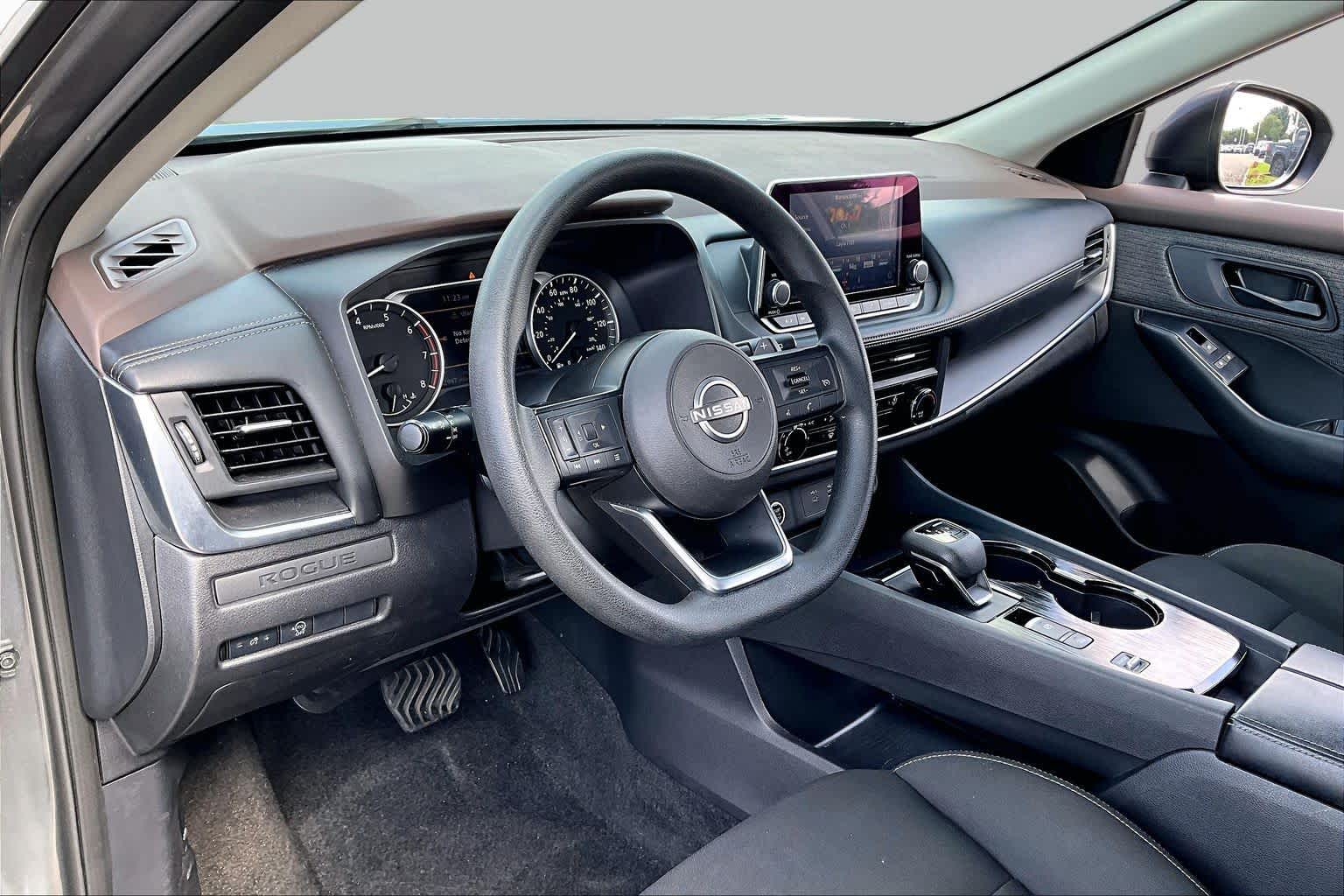 2023 Nissan Rogue S Gun Metallic at Team Toyota