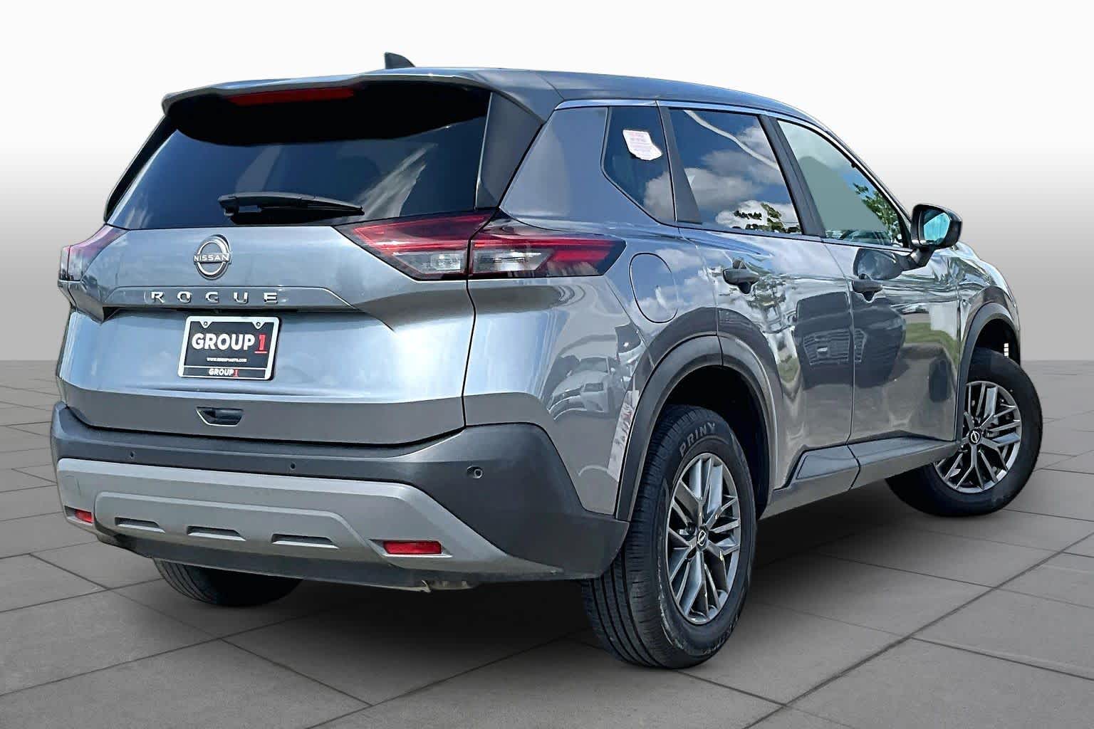 2023 Nissan Rogue S Gun Metallic at Team Toyota