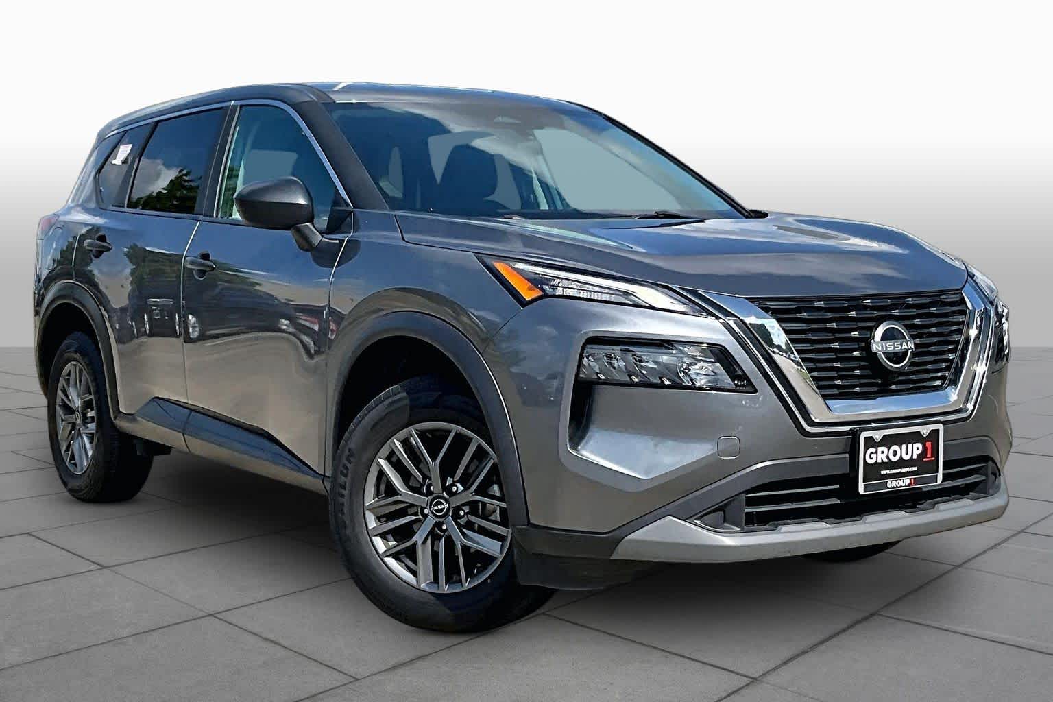 2023 Nissan Rogue S Gun Metallic at Team Toyota