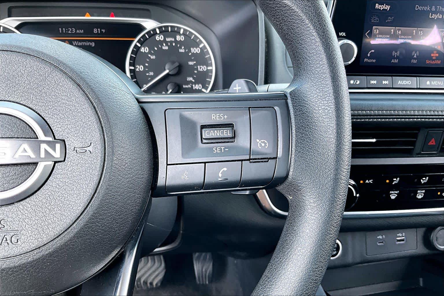 2023 Nissan Rogue S Gun Metallic at Team Toyota