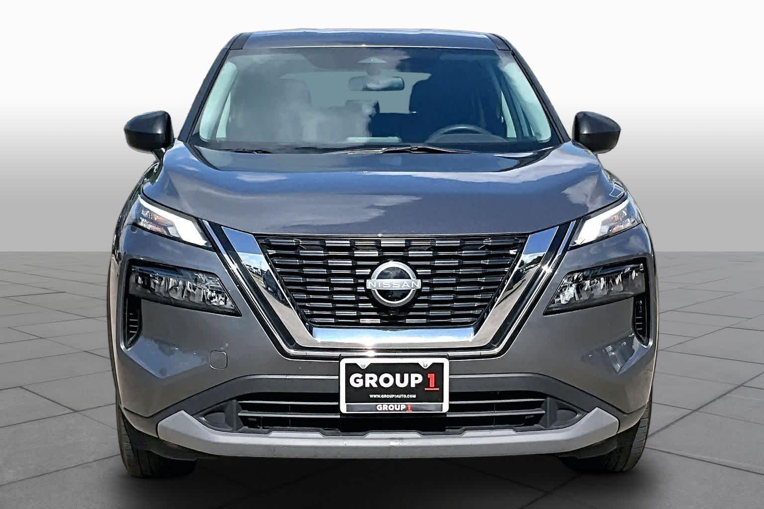 2023 Nissan Rogue S Gun Metallic at Team Toyota