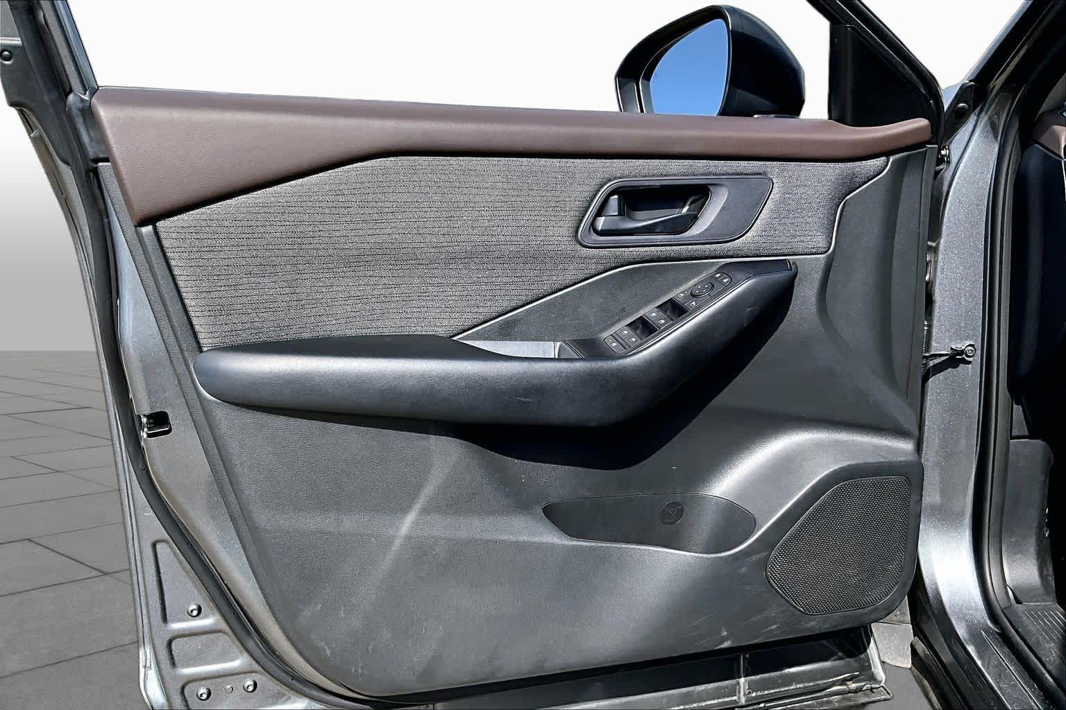 2023 Nissan Rogue S Gun Metallic at Team Toyota