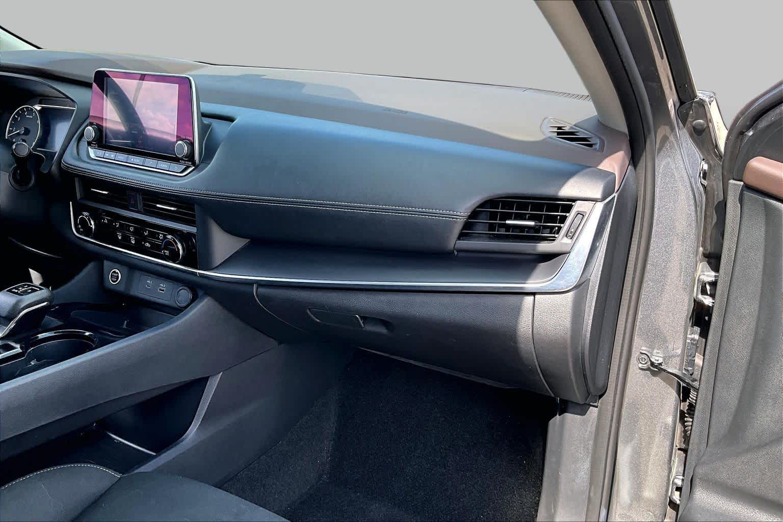 2023 Nissan Rogue S Gun Metallic at Team Toyota