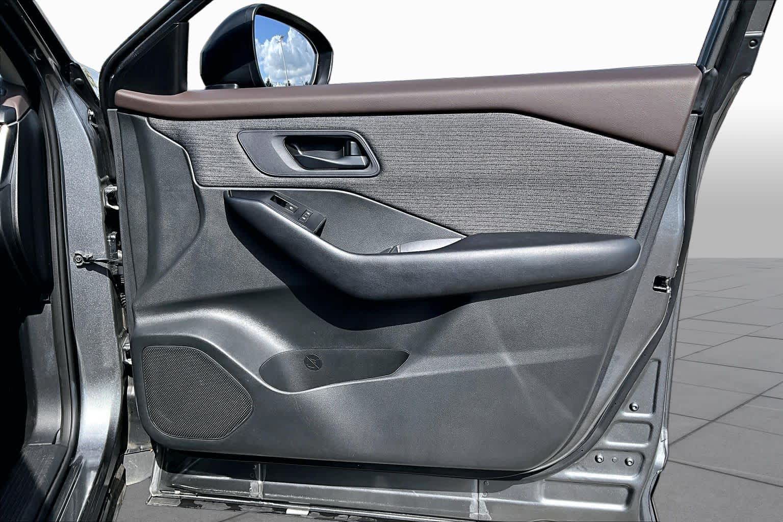 2023 Nissan Rogue S Gun Metallic at Team Toyota