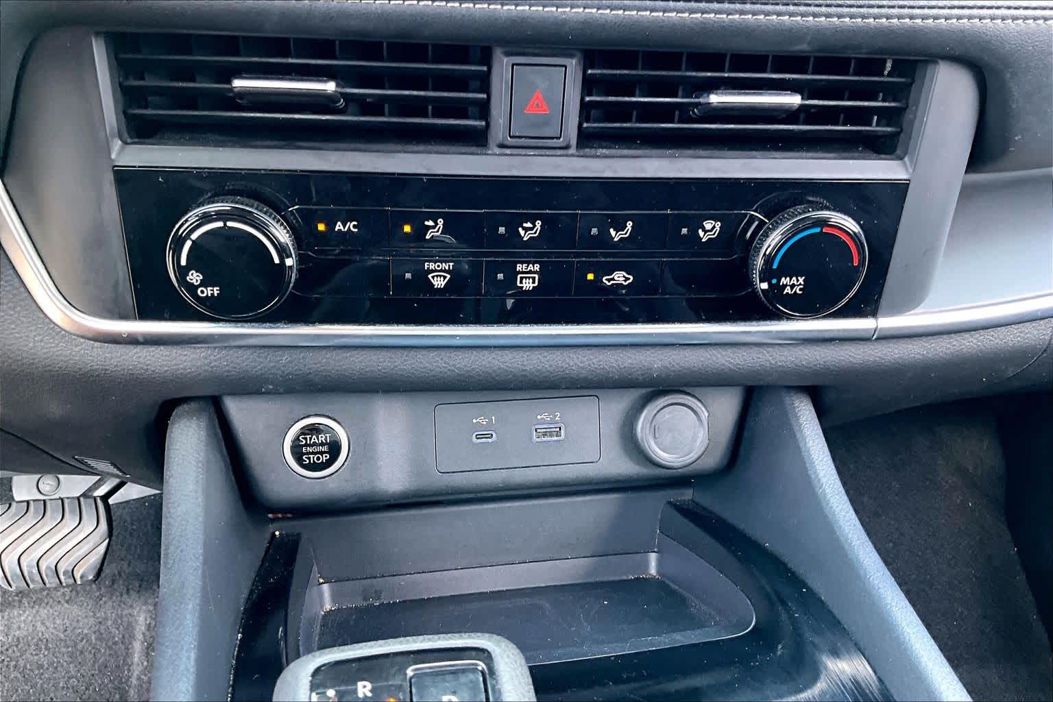 2023 Nissan Rogue S Gun Metallic at Team Toyota