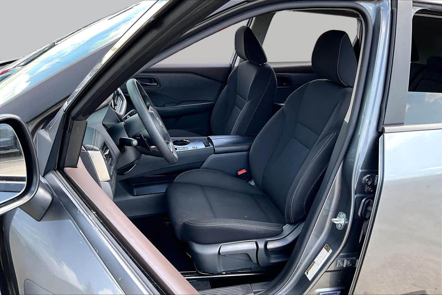 2023 Nissan Rogue S Gun Metallic at Team Toyota