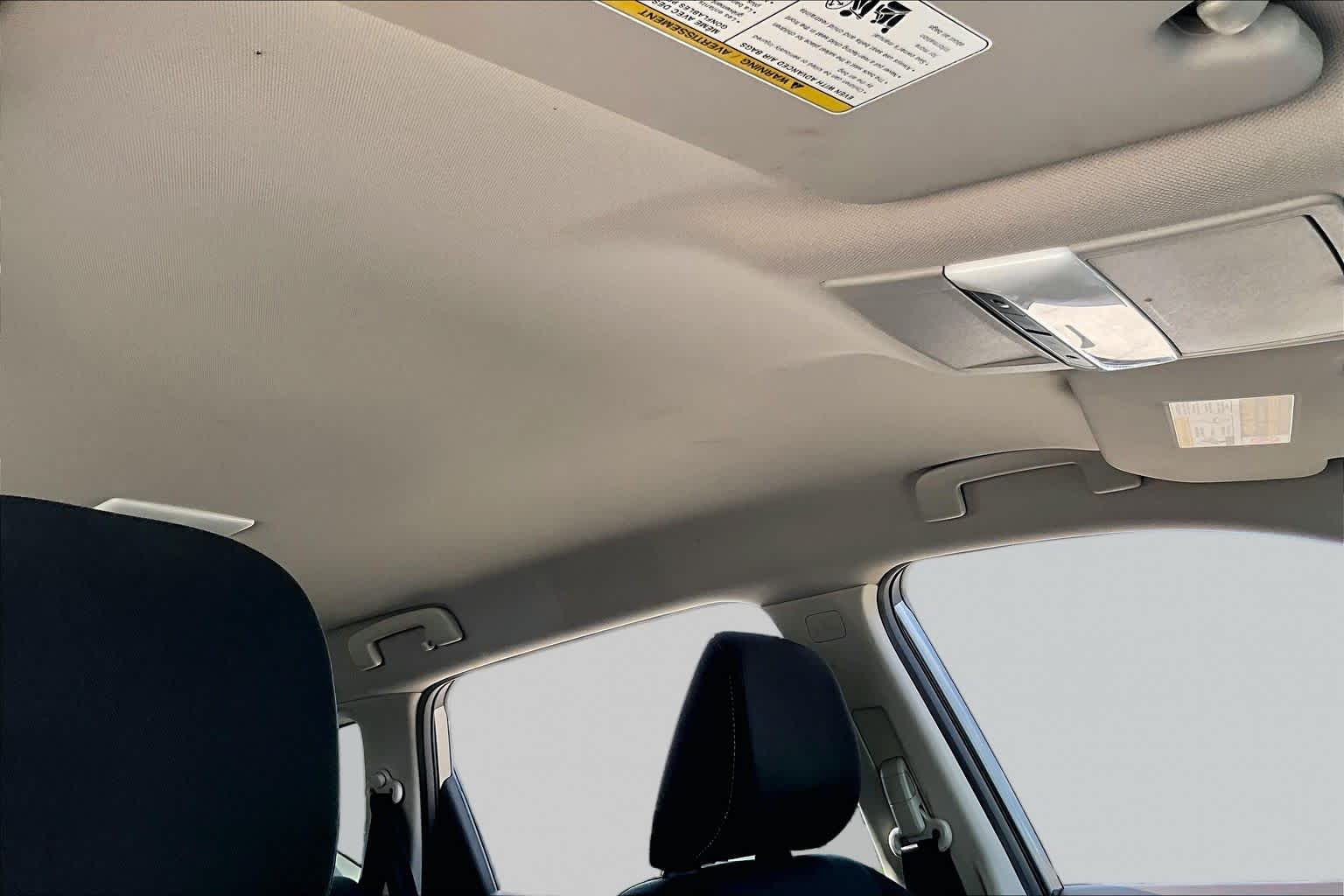 2023 Nissan Rogue S Gun Metallic at Team Toyota