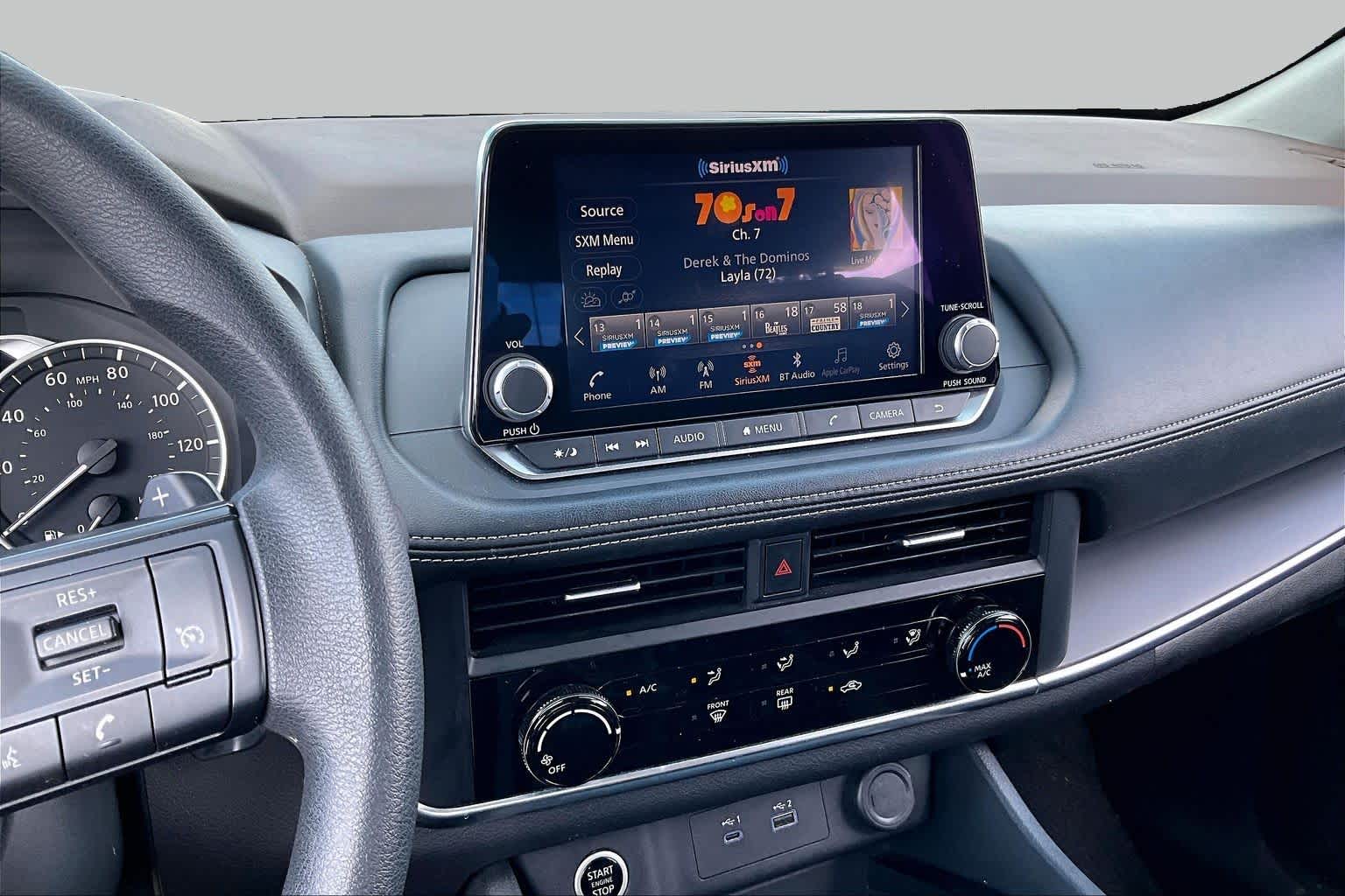 2023 Nissan Rogue S Gun Metallic at Team Toyota