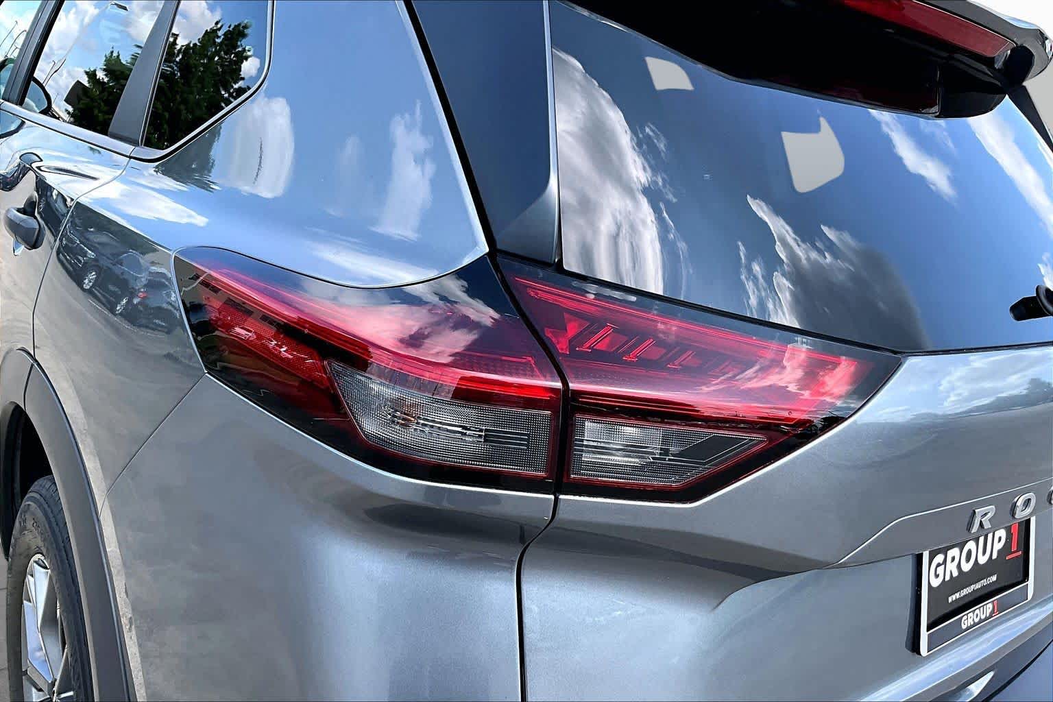 2023 Nissan Rogue S Gun Metallic at Team Toyota