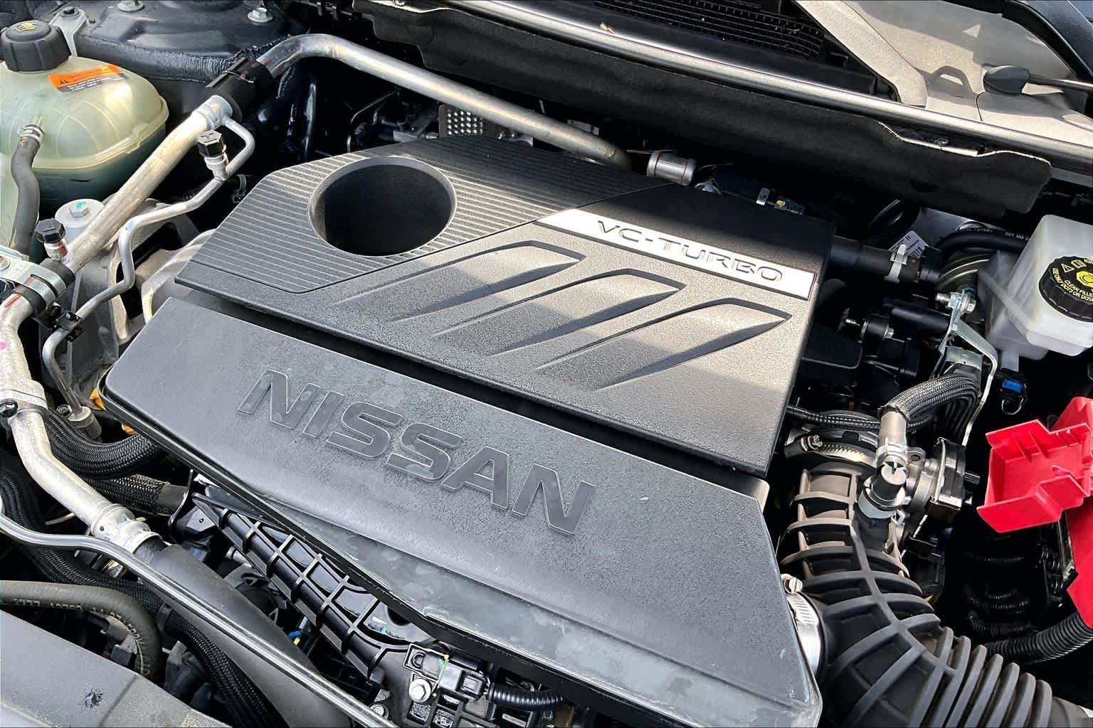 2023 Nissan Rogue S Gun Metallic at Team Toyota