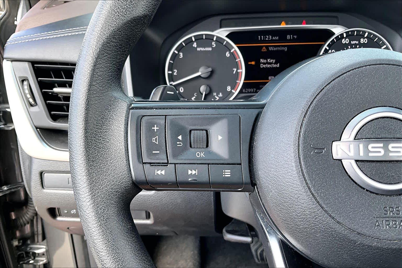 2023 Nissan Rogue S Gun Metallic at Team Toyota