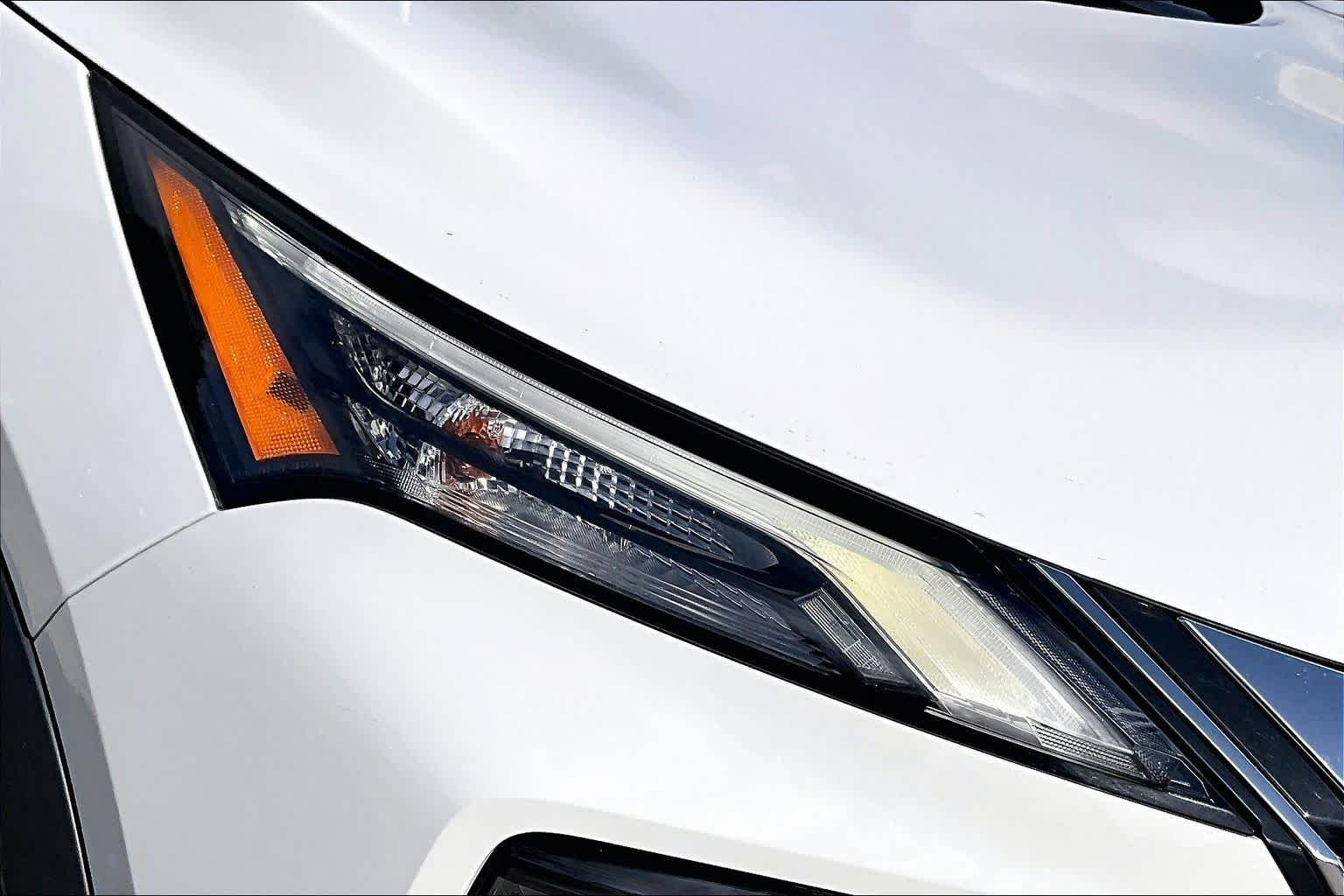 2023 Nissan Rogue S Glacier White at Davis Chevrolet