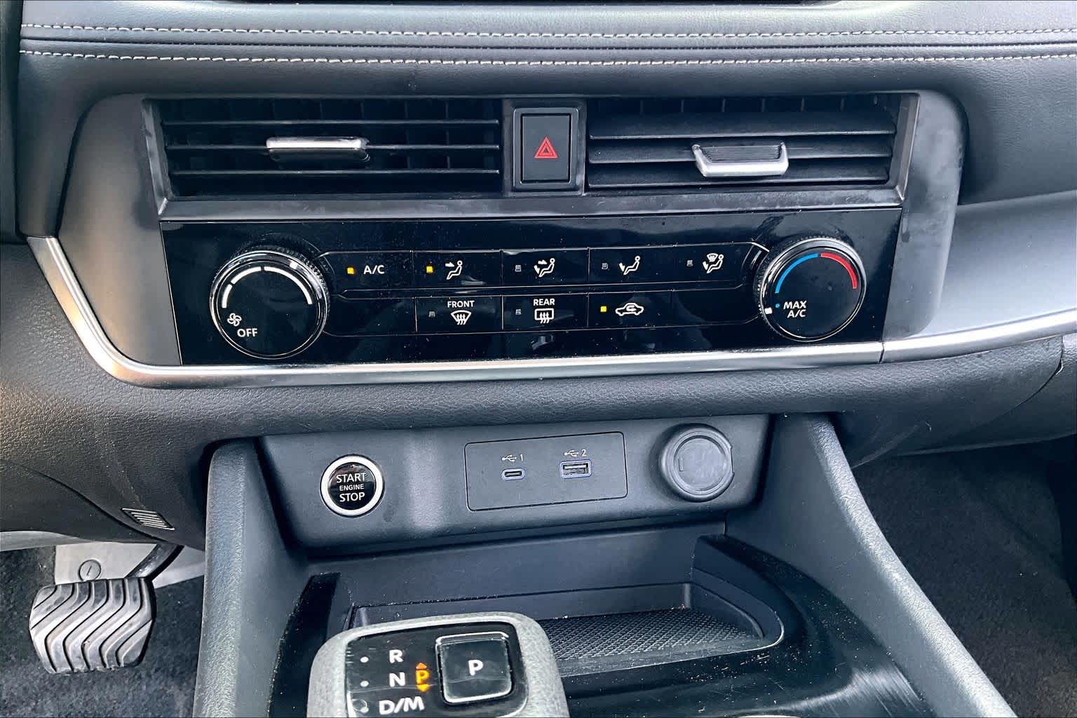 2023 Nissan Rogue S Glacier White at Davis Chevrolet