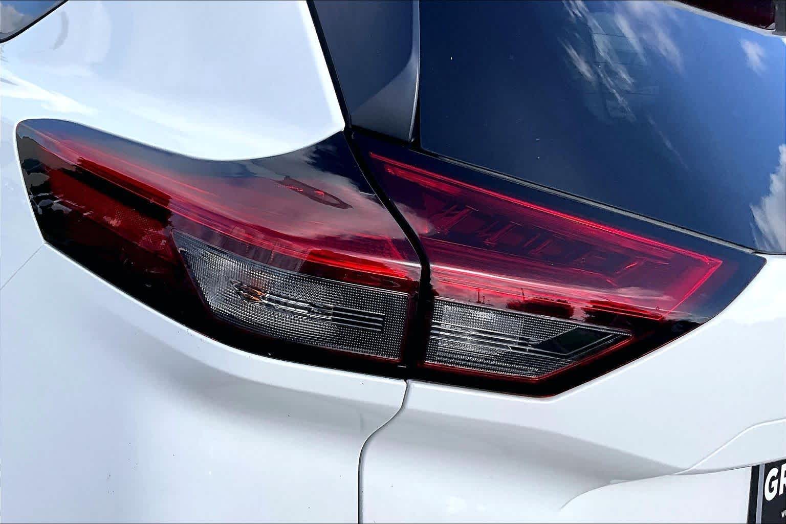 2023 Nissan Rogue S Glacier White at Davis Chevrolet