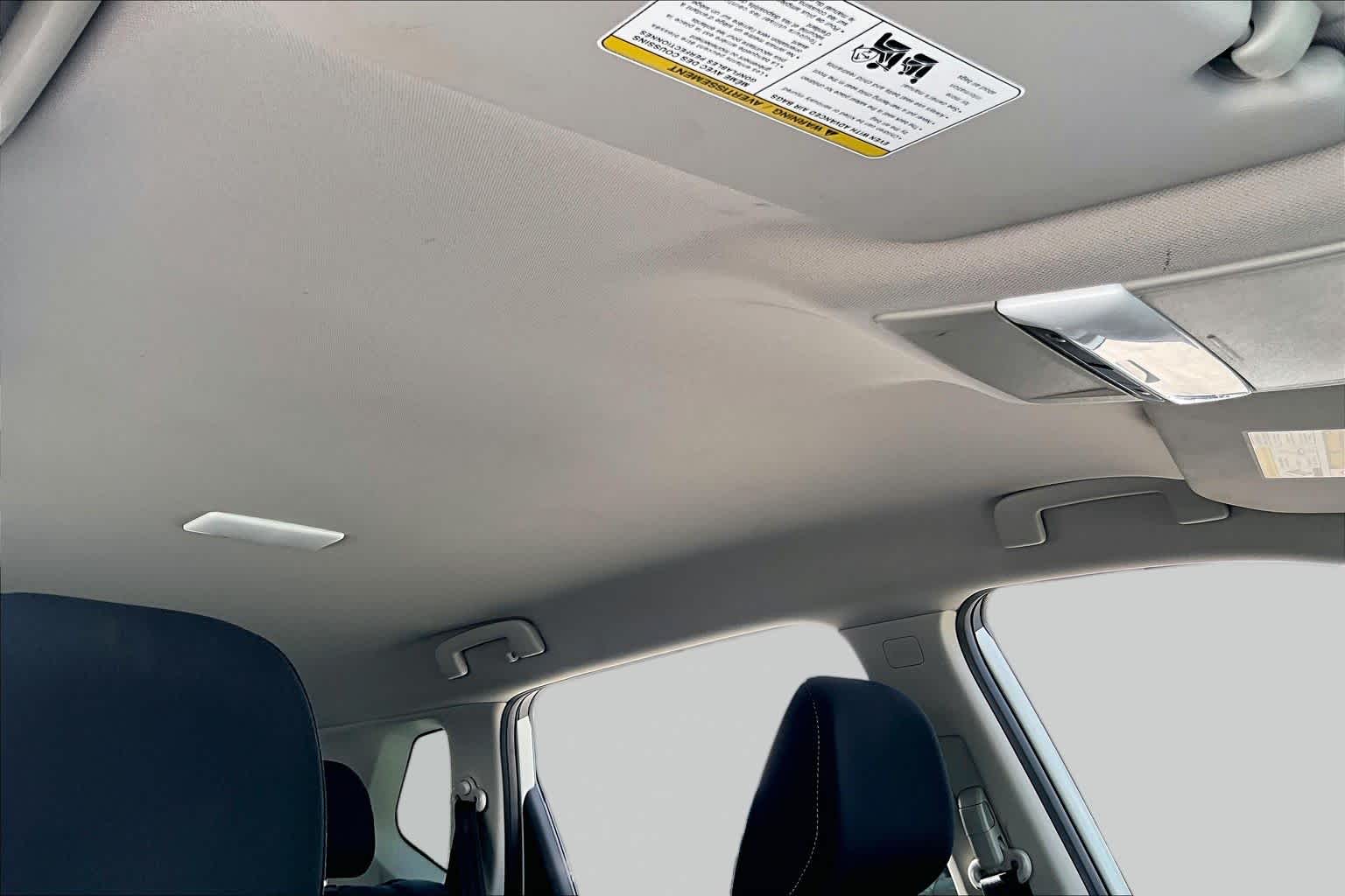 2023 Nissan Rogue S Glacier White at Davis Chevrolet