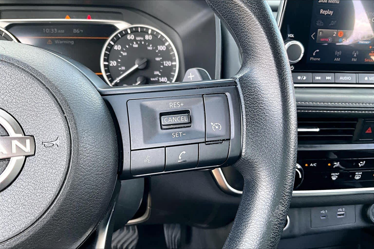 2023 Nissan Rogue S Glacier White at Davis Chevrolet
