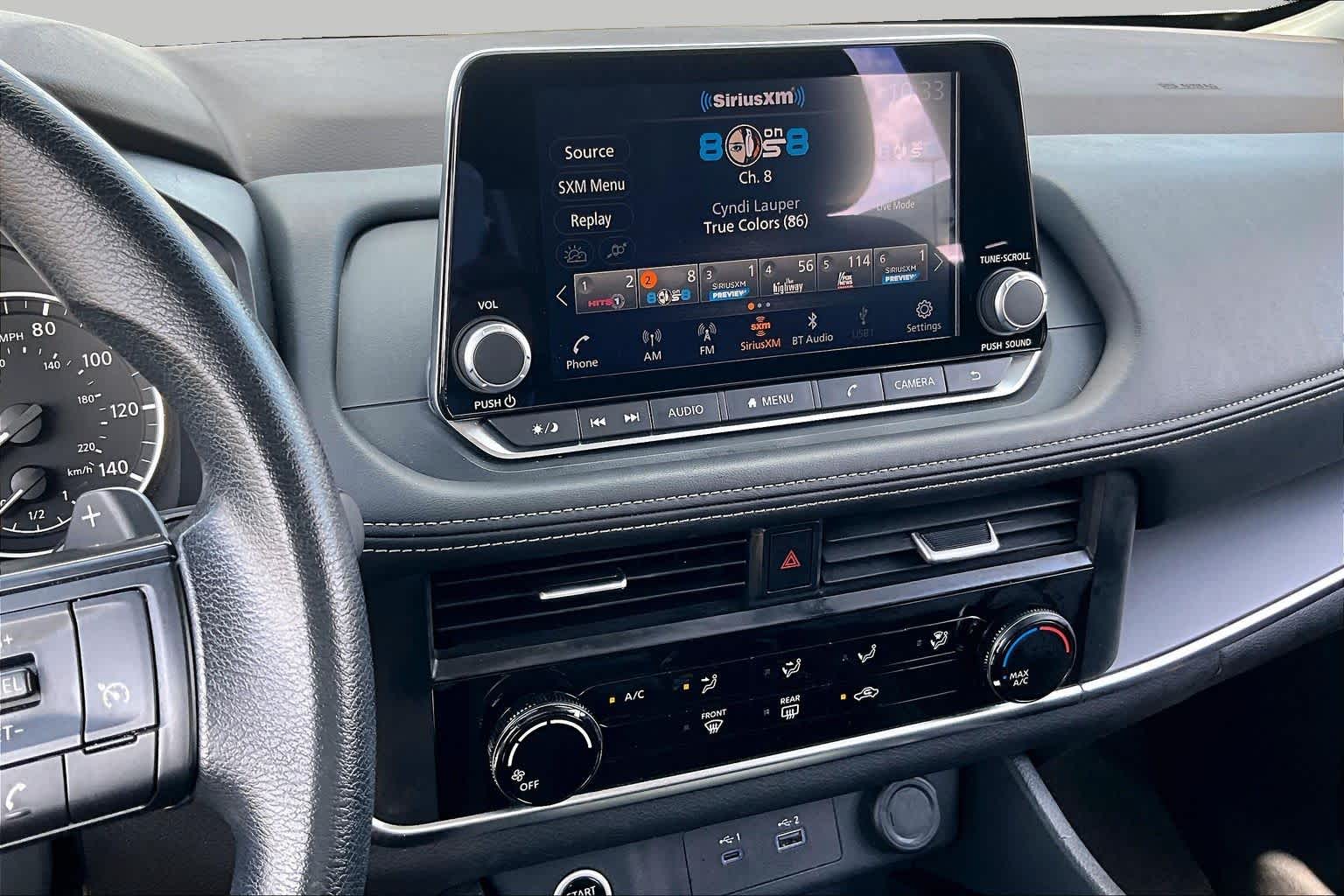 2023 Nissan Rogue S Glacier White at Davis Chevrolet