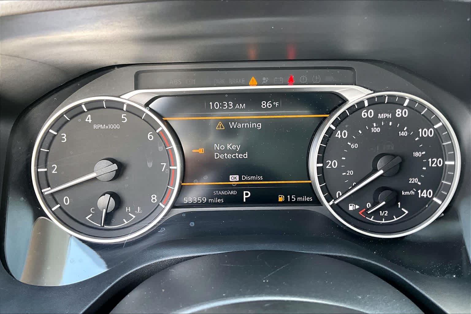 2023 Nissan Rogue S Glacier White at Davis Chevrolet
