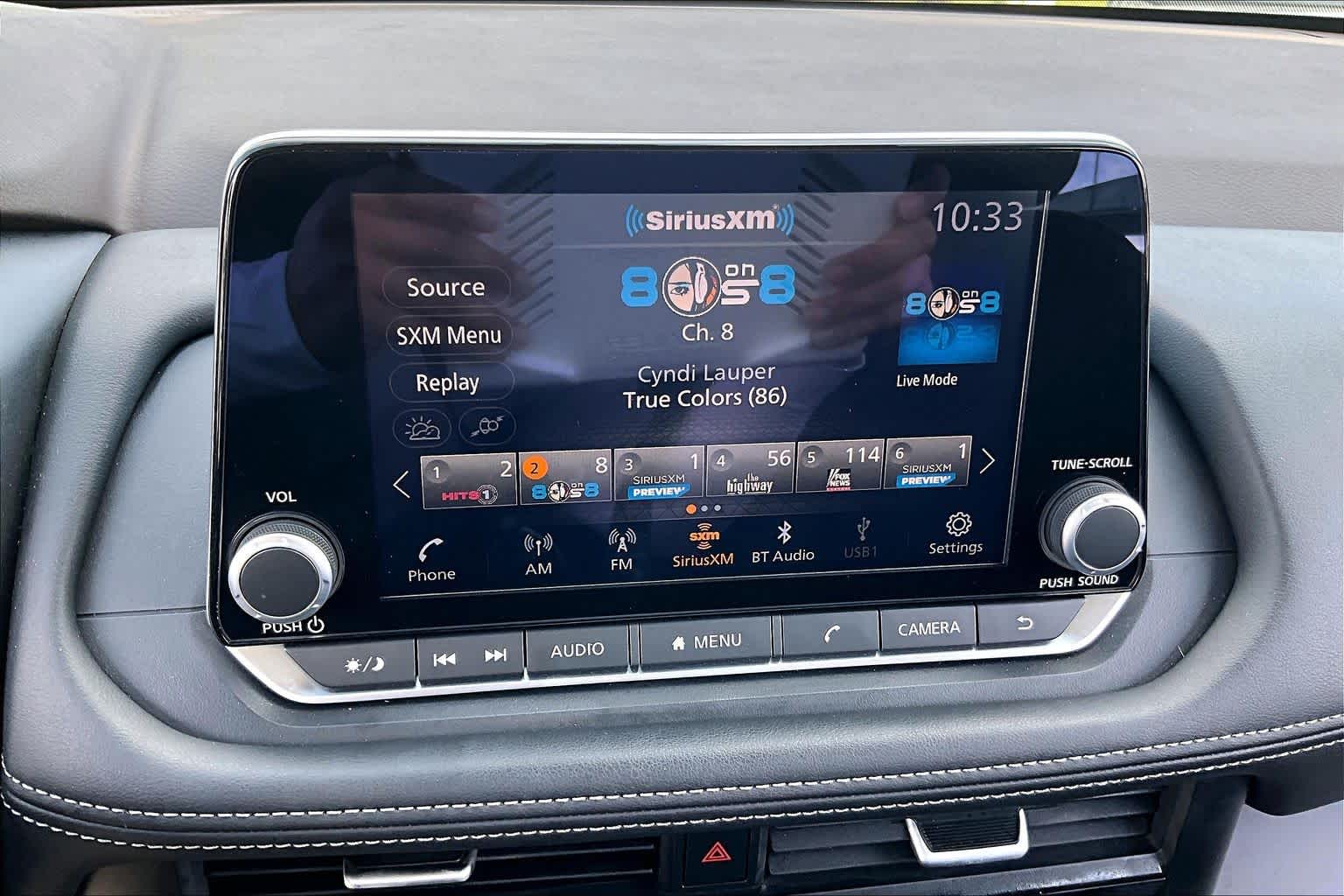 2023 Nissan Rogue S Glacier White at Davis Chevrolet