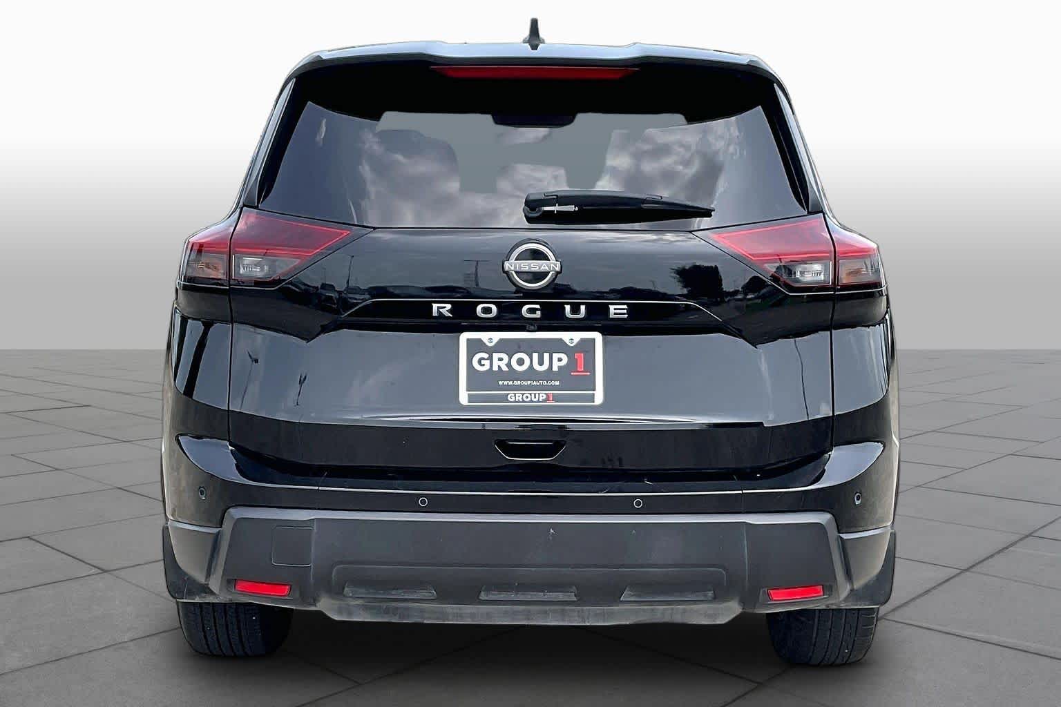 2024 Nissan Rogue S Super Black at Lexus Southwest Houston