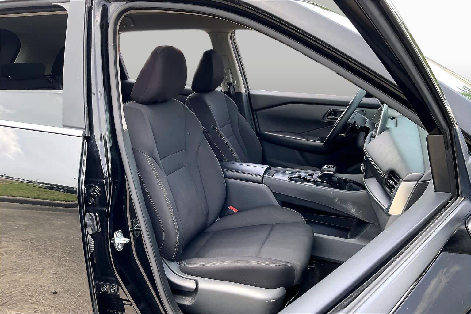 2024 Nissan Rogue S Super Black at Lexus Southwest Houston
