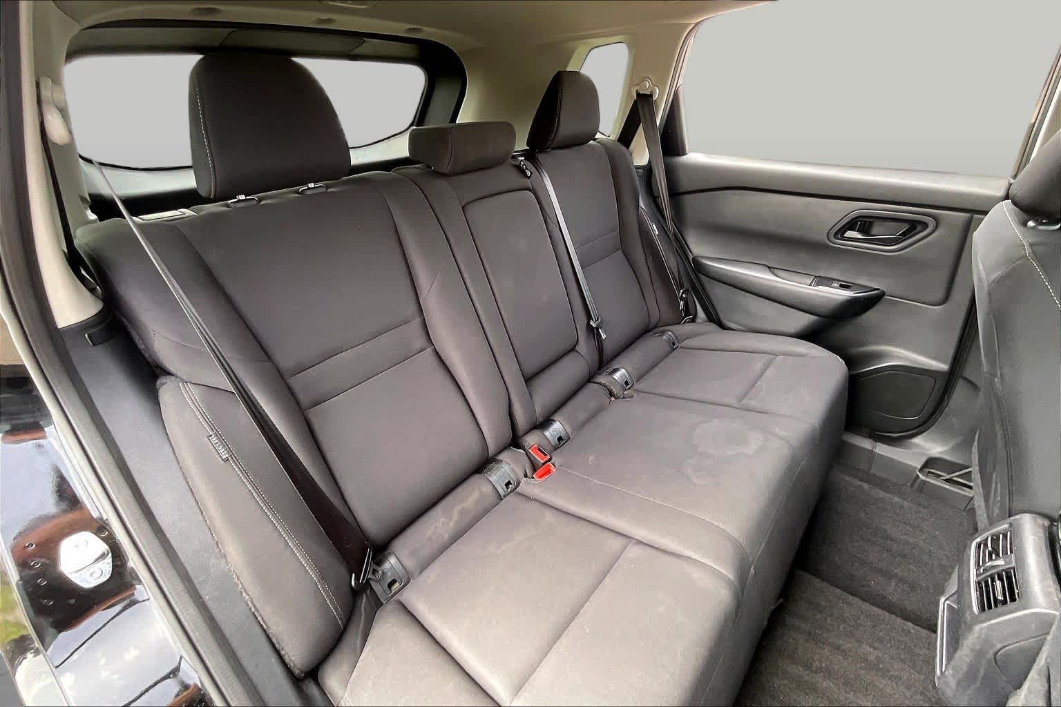 2024 Nissan Rogue S Super Black at Lexus Southwest Houston