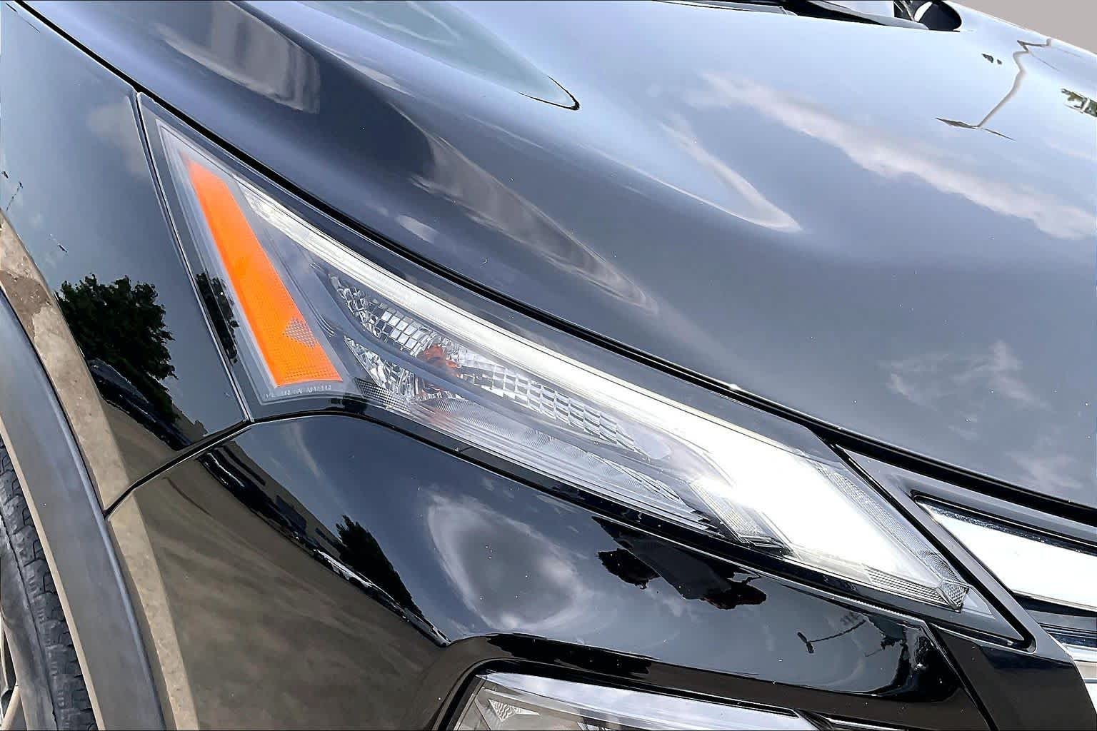 2024 Nissan Rogue S Super Black at Lexus Southwest Houston