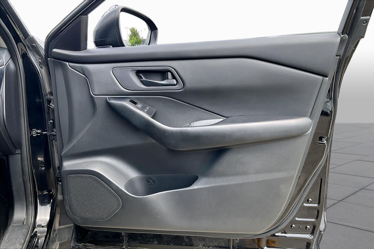 2024 Nissan Rogue S Super Black at Lexus Southwest Houston