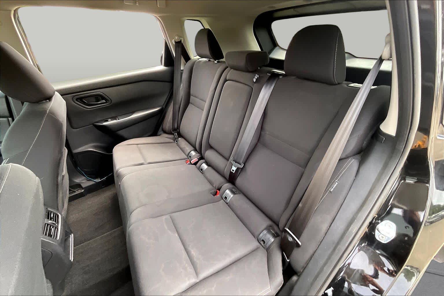2024 Nissan Rogue S Super Black at Lexus Southwest Houston