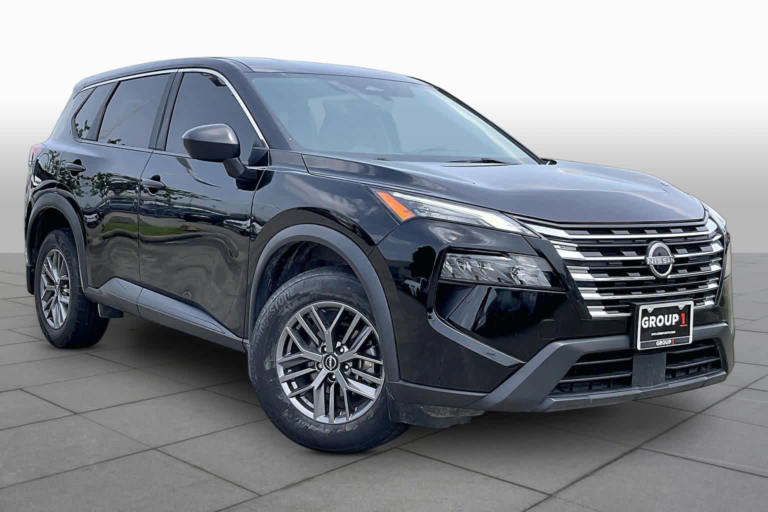 2024 Nissan Rogue S Super Black at Lexus Southwest Houston