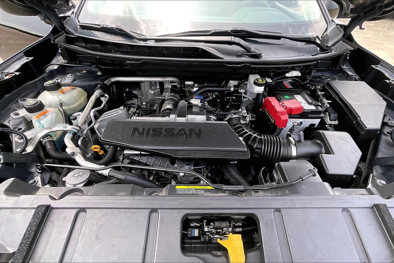 2024 Nissan Rogue S Super Black at Lexus Southwest Houston