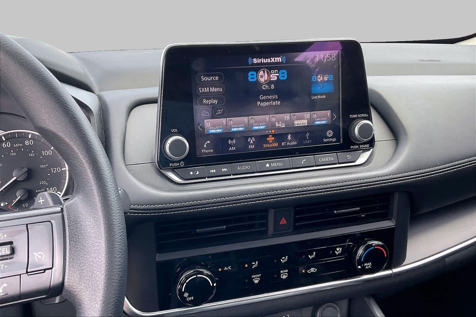 2024 Nissan Rogue S Super Black at Lexus Southwest Houston