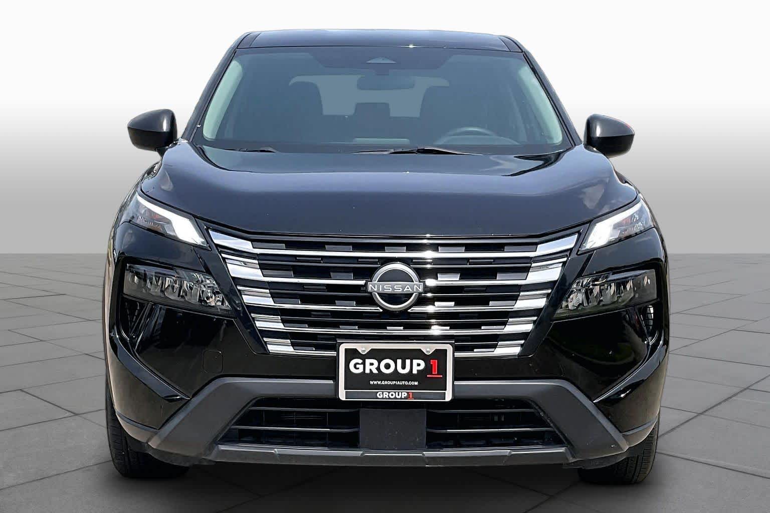 2024 Nissan Rogue S Super Black at Lexus Southwest Houston