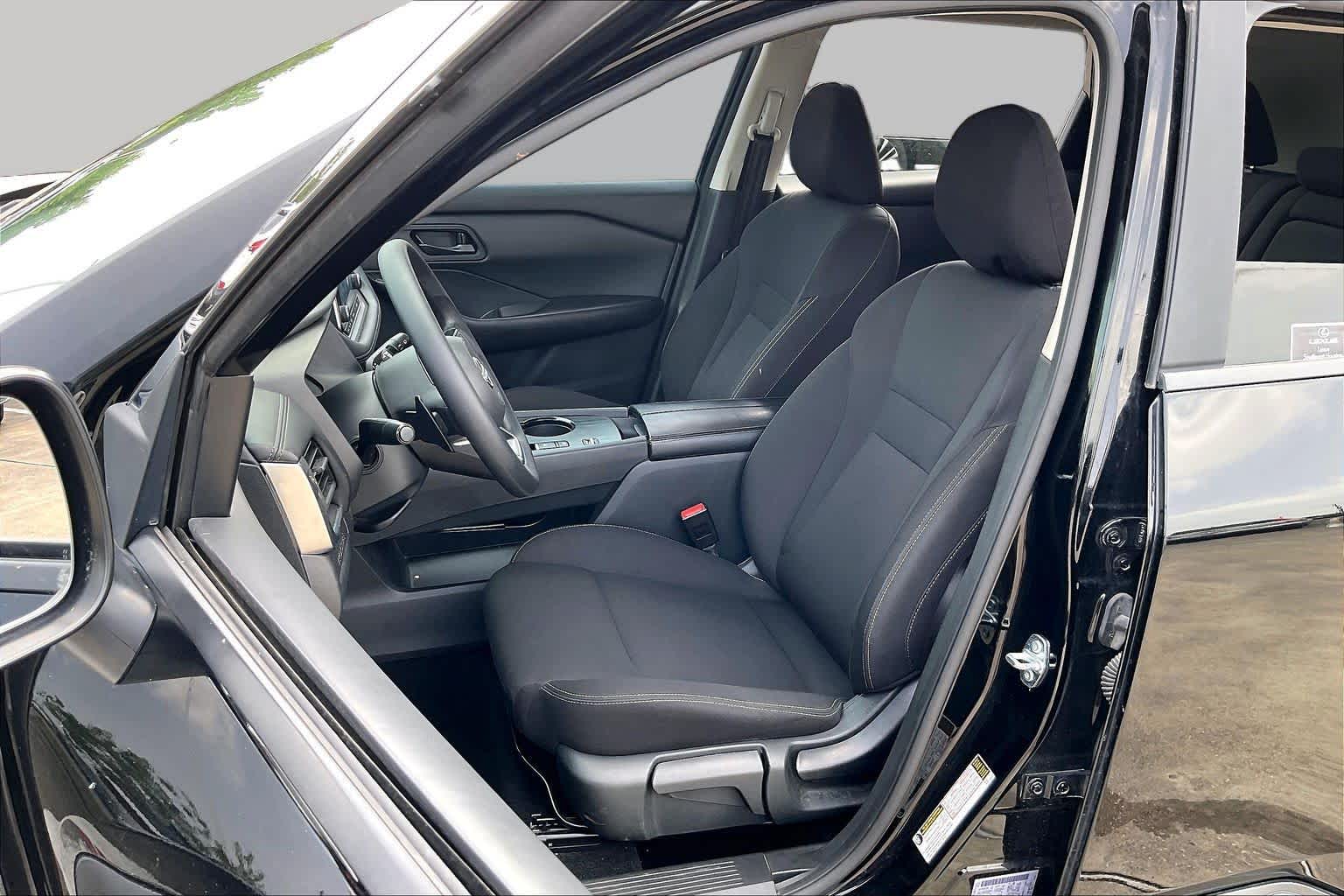2024 Nissan Rogue S Super Black at Lexus Southwest Houston