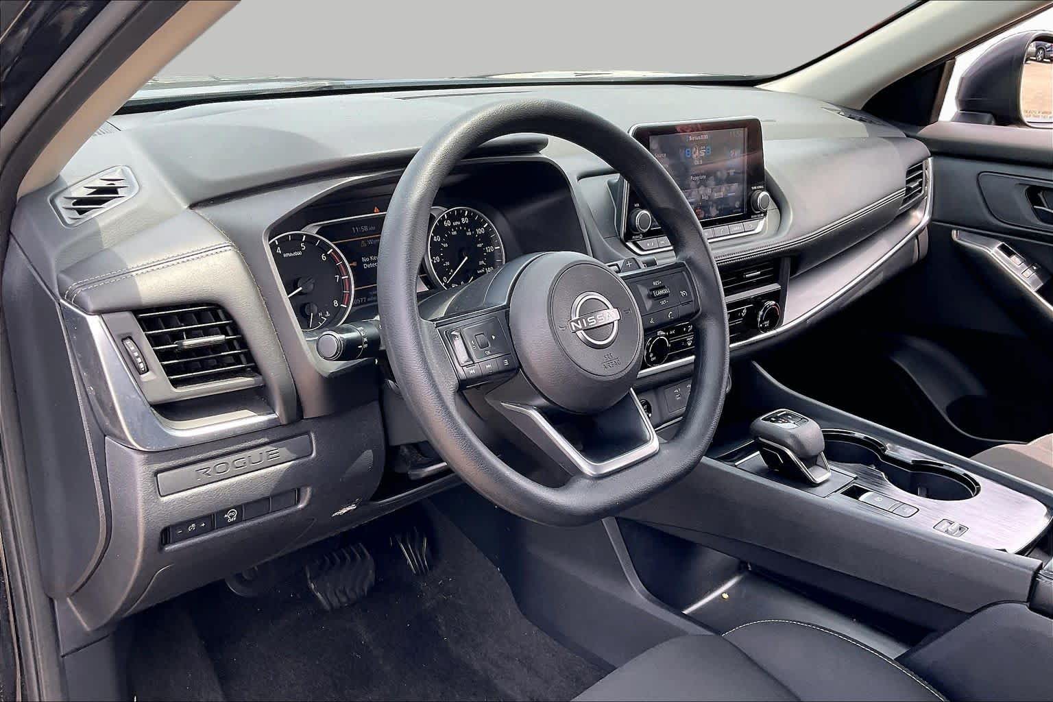 2024 Nissan Rogue S Super Black at Lexus Southwest Houston