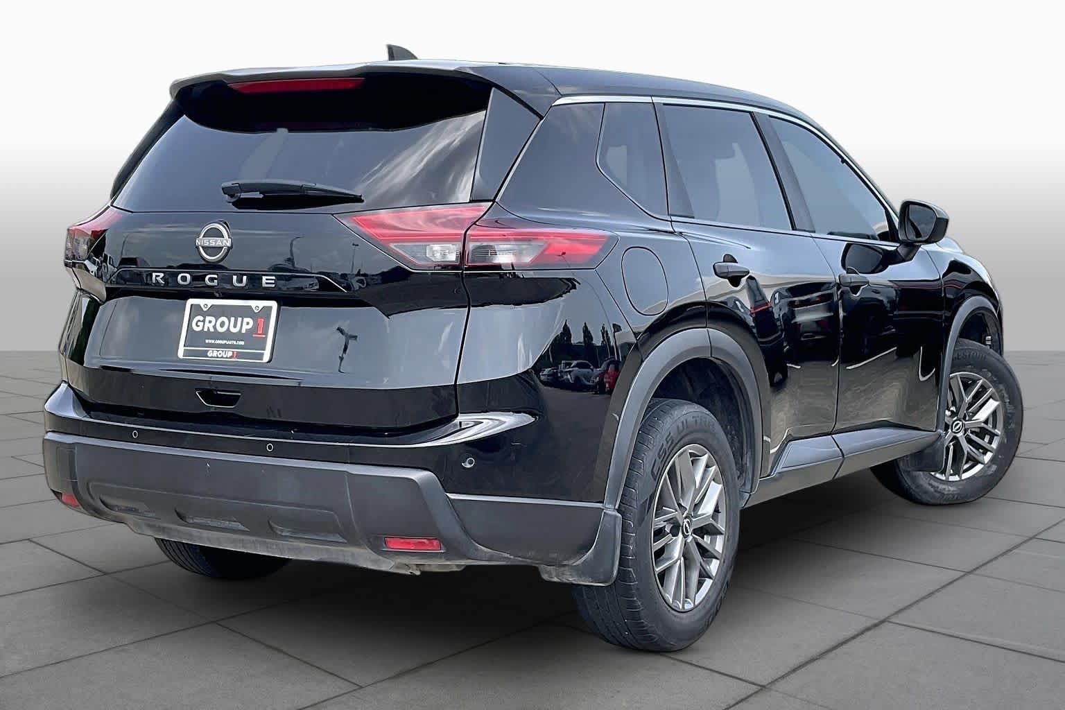 2024 Nissan Rogue S Super Black at Lexus Southwest Houston
