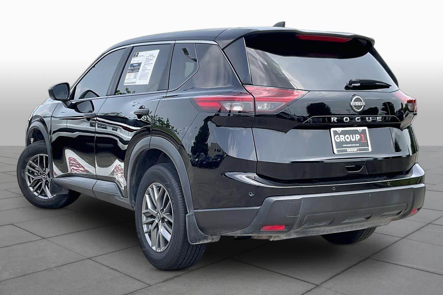 2024 Nissan Rogue S Super Black at Lexus Southwest Houston