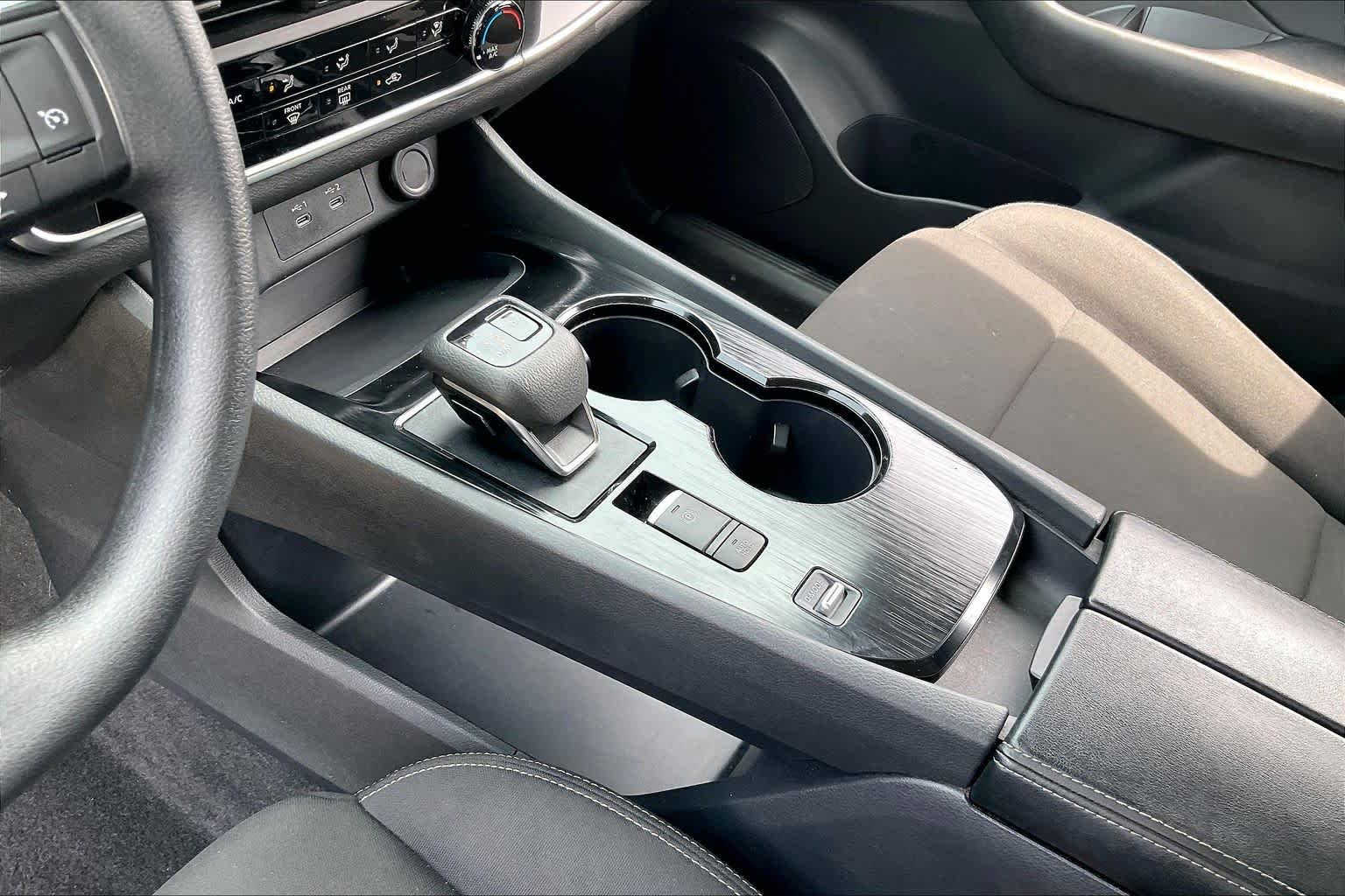 2024 Nissan Rogue S Super Black at Lexus Southwest Houston