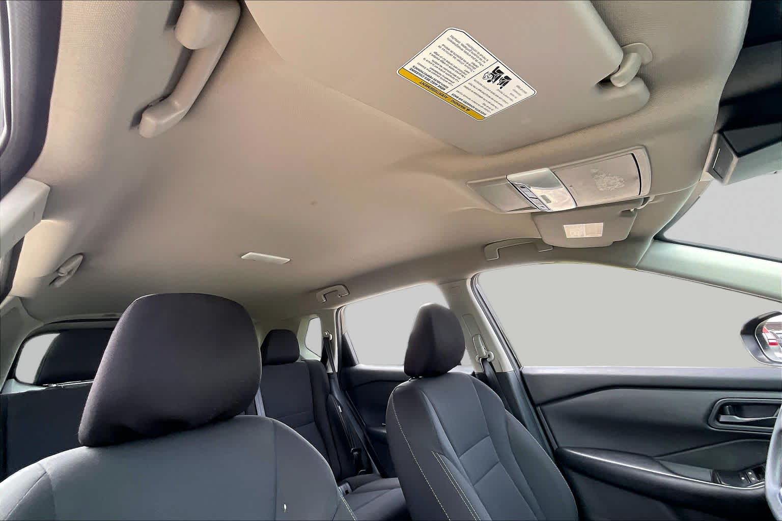 2024 Nissan Rogue S Super Black at Lexus Southwest Houston