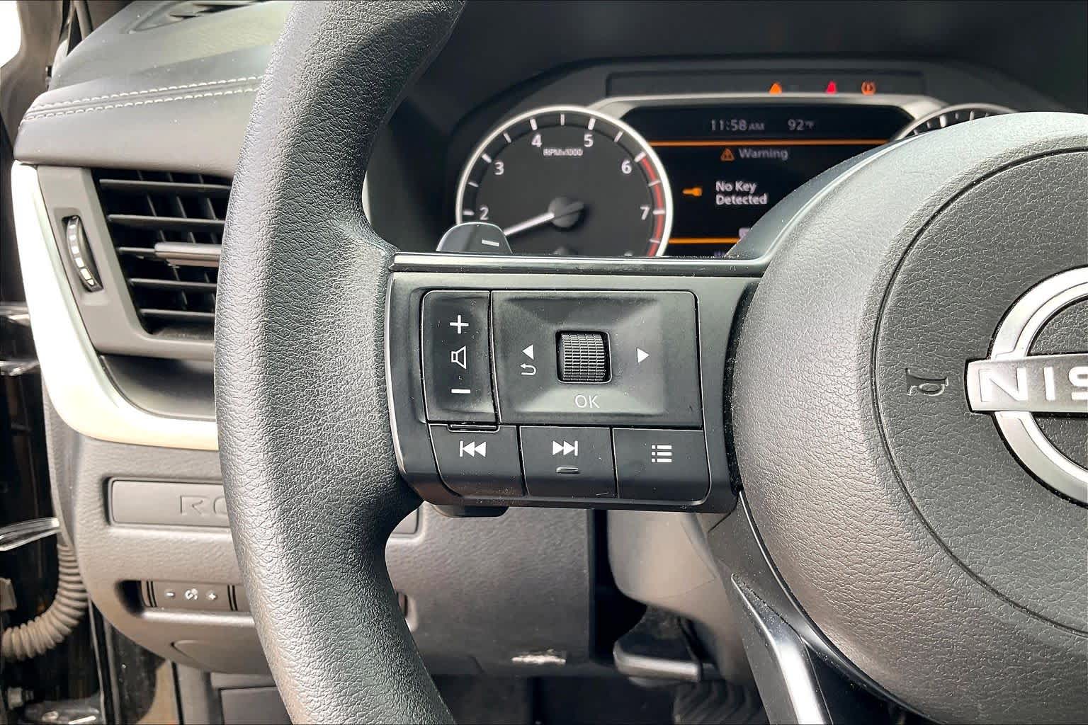 2024 Nissan Rogue S Super Black at Lexus Southwest Houston