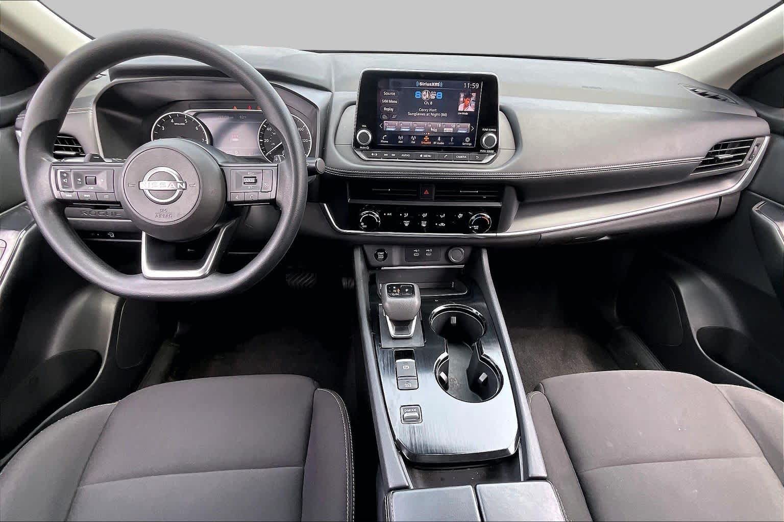 2024 Nissan Rogue S Super Black at Lexus Southwest Houston