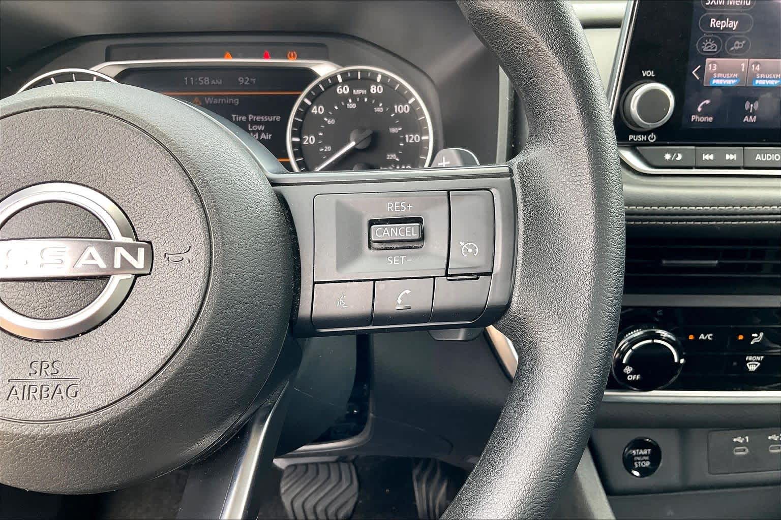 2024 Nissan Rogue S Super Black at Lexus Southwest Houston