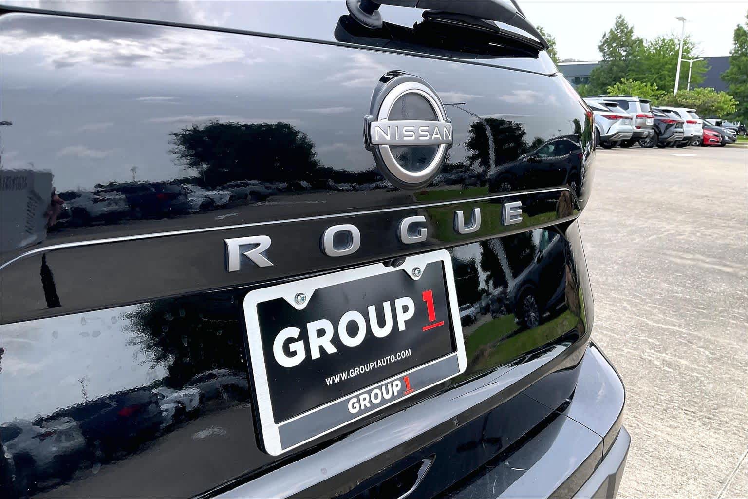 2024 Nissan Rogue S Super Black at Lexus Southwest Houston