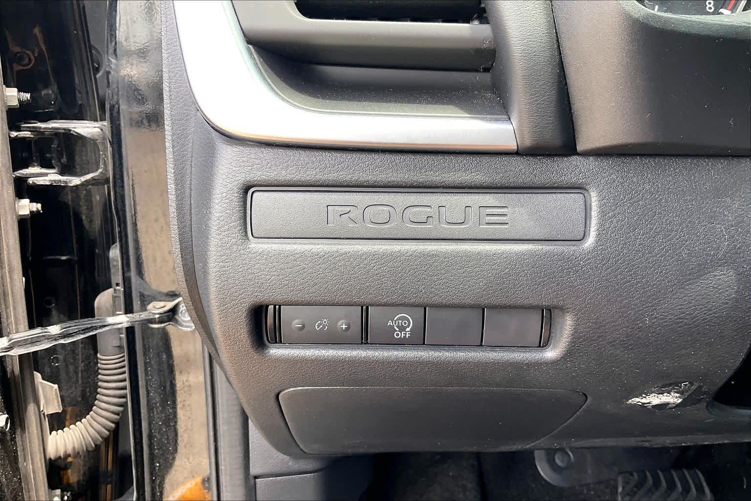 2024 Nissan Rogue S Super Black at Lexus Southwest Houston