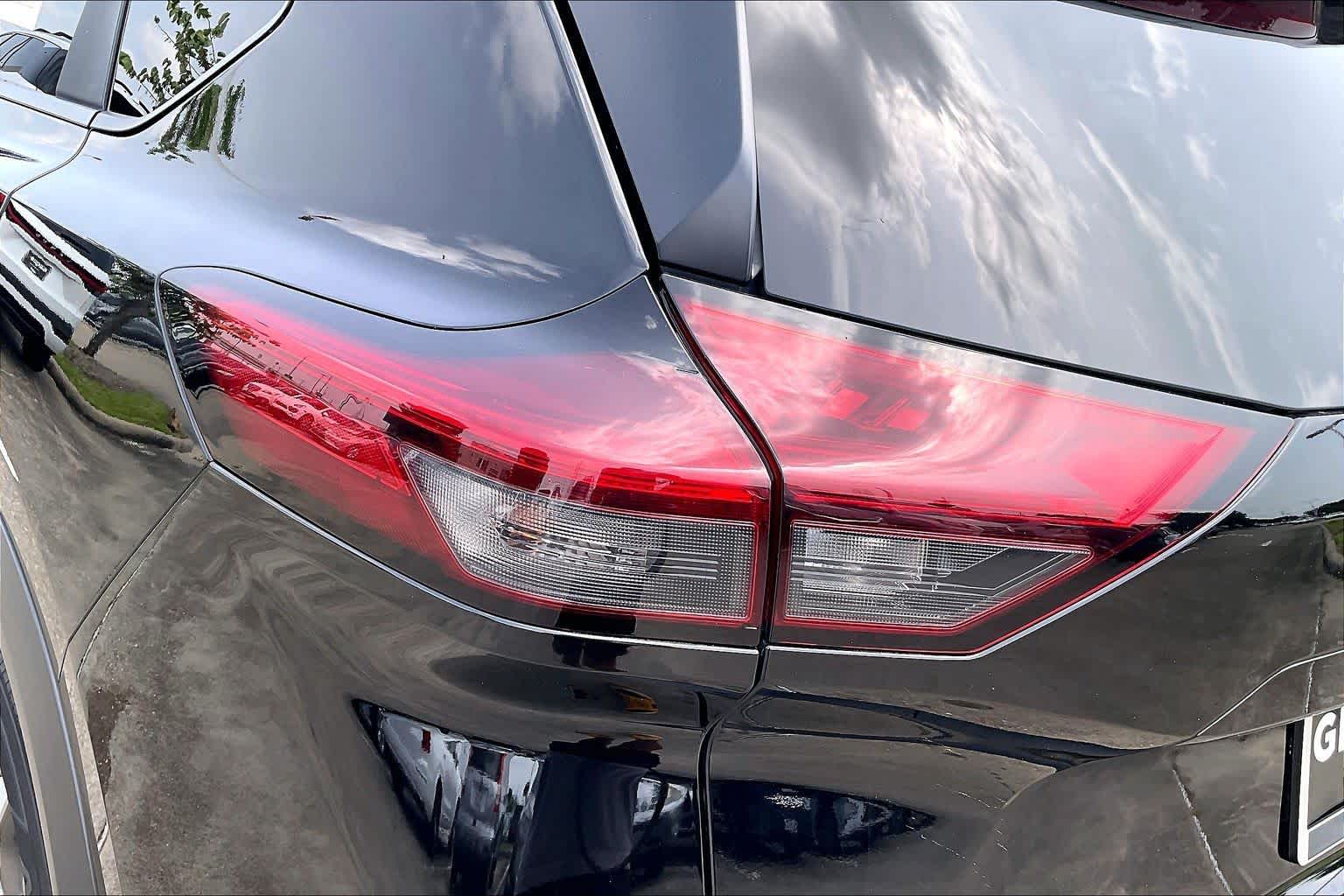 2024 Nissan Rogue S Super Black at Lexus Southwest Houston