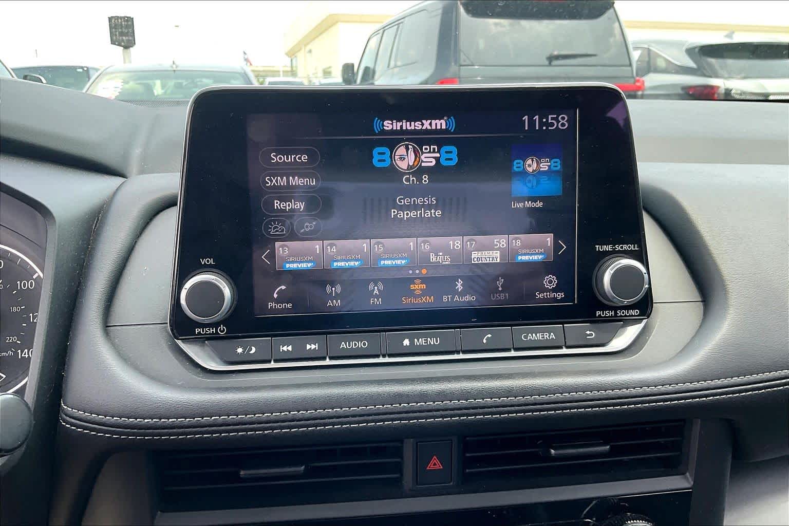 2024 Nissan Rogue S Super Black at Lexus Southwest Houston