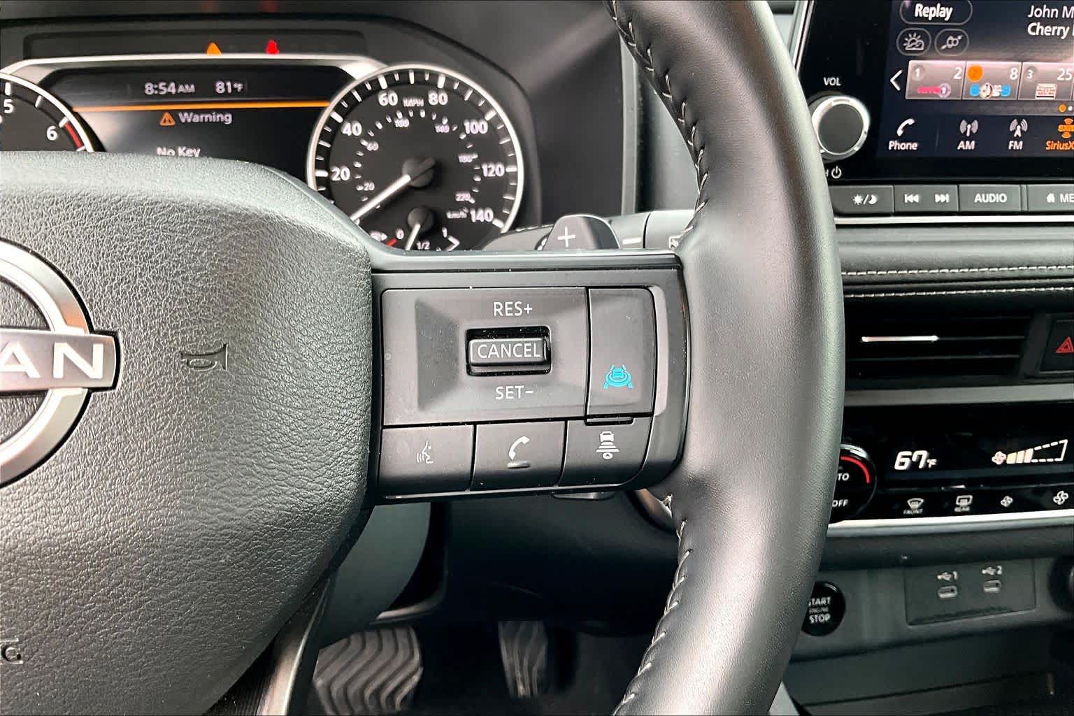 2025 Nissan Rogue SV Deep Ocean Blue Pearl at Sterling McCall Nissan