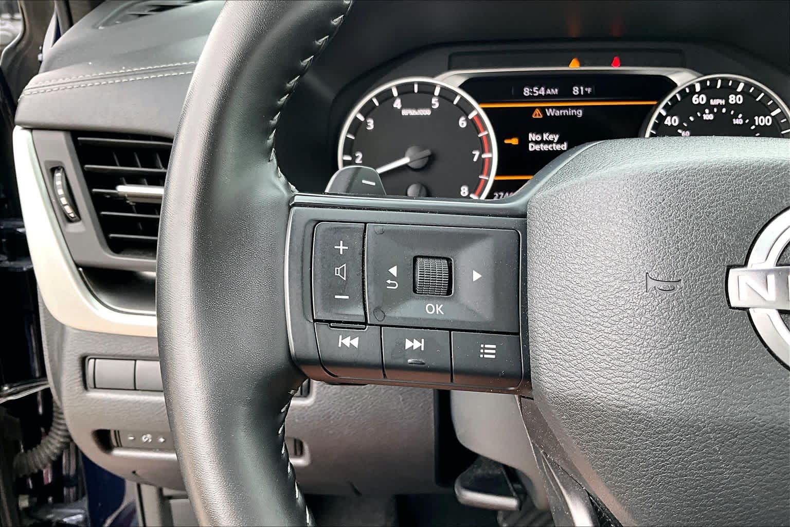 2025 Nissan Rogue SV Deep Ocean Blue Pearl at Sterling McCall Nissan
