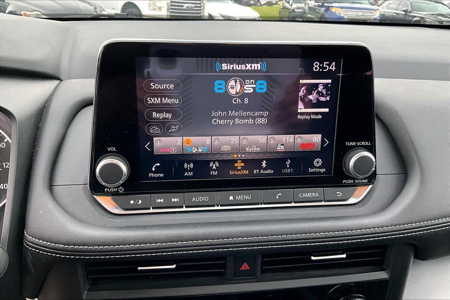 2025 Nissan Rogue SV Deep Ocean Blue Pearl at Sterling McCall Nissan